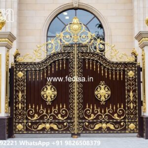 Main Gate Ka Design, Main Gate Pipe Design New Ms Gate Fabrication | Entrance Gates Design