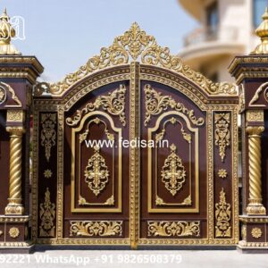 Balcony Gate Design, Design For Main Gate Of House Ms Gate Fabrication | Entrance Gates Design