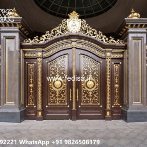 Simple Grill Gate Design, Design Gate House Simple Ms Gate Fabrication | Entrance Gates Design