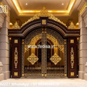 Compound Grill Design, Square Pipe Design Gate Ms Gate Fabrication | Entrance Gates Design