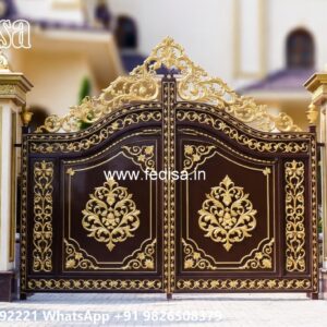 Main Gate Ka Design, House Main Gate Wall Design Ms Gate Fabrication | Entrance Gates Design