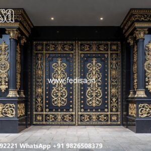 Ghar Ka Gate Ka Design, 4 Ft Gate Design Ms Gate Fabrication | Entrance Gates Design