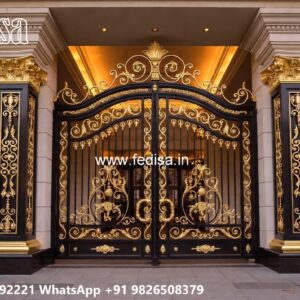 Balcony Gate Design, Contemporary Gates And Fences Ms Gate Fabrication | Entrance Gates Design