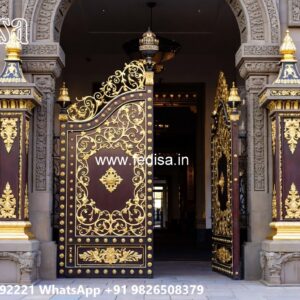 Simple Grill Gate Design, Latest Gate Design 2026 Ms Gate Fabrication | Entrance Gates Design