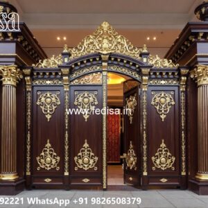 Home Gate Design 2149, Gate Laser Cutting Ms Gate Fabrication | Entrance Gates Design