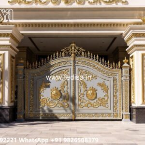 Main Gate Ka Design, Main Boundary Gate Design Ms Gate Fabrication | Entrance Gates Design