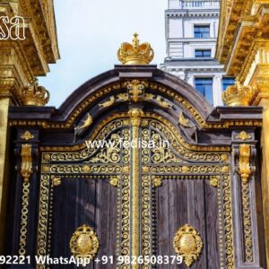 Ghar Ka Gate Ka Design, Main Gate Design 6 Feet Ms Gate Fabrication | Entrance Gates Design