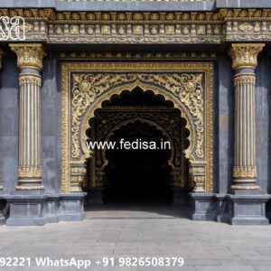 Balcony Gate Design, Small Gate Colour Ms Gate Fabrication | Entrance Gates Design