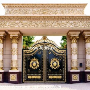 Gate Post Design, Steel Gate Design Main Gate Ms Gate Fabrication | Entrance Gates Design