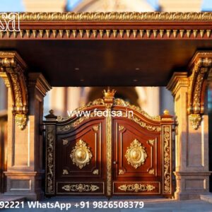 Main Gate Wall Design For Home, Wall Fences And Gates Designs Ms Gate Fabrication | Entrance Gates Design