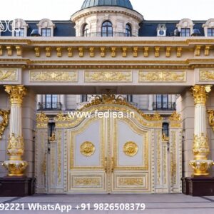 Modern Iron Gate Design, Front Door Steel Gate Design Ms Gate Fabrication | Entrance Gates Design