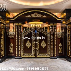 Balcony Gate Design, Steel Designer Gate Ms Gate Fabrication | Entrance Gates Design