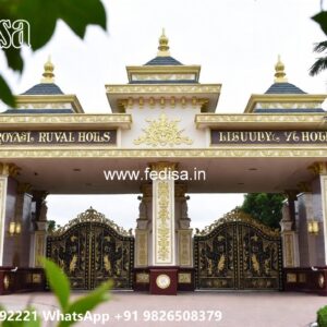 Compound Grill Design, Home Mane Gate Ms Gate Fabrication | Entrance Gates Design