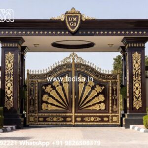 Home Gate Design 2151, Home Outdoor Gate Design Ms Gate Fabrication | Entrance Gates Design