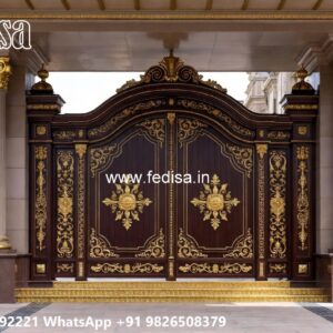 Ghar Ka Gate Ka Design, New Grill Gate Ms Gate Fabrication | Entrance Gates Design