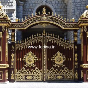 Gate Post Design, 5Ft Gate Design Ms Gate Fabrication | Entrance Gates Design