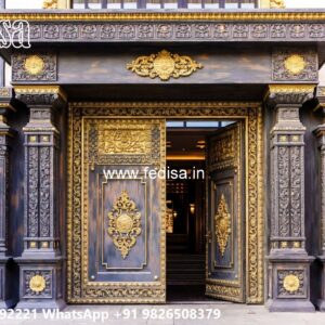 Compound Grill Design, Security Gate Designs Metal Ms Gate Fabrication | Entrance Gates Design