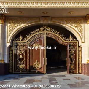 Main Gate Ka Design, Simple Iron Gates Ms Gate Fabrication | Entrance Gates Design