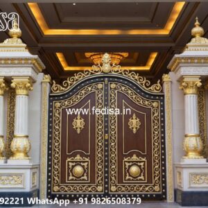 Modern Iron Gate Design, Gate Drawing Design Ms Gate Fabrication | Entrance Gates Design
