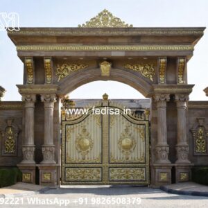 Home Gate Design 2153, Fancy Farm Gates Ms Gate Fabrication | Entrance Gates Design