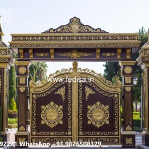 Gate Post Design, Ornamental Gate Design Ms Gate Fabrication | Entrance Gates Design
