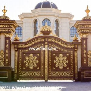 Simple Grill Gate Design, Chadra Gate Ka Design Ms Gate Fabrication | Entrance Gates Design