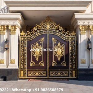 Home Gate Design 2154, Ss Gate New Design Ms Gate Fabrication | Entrance Gates Design