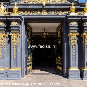 Main Gate Ka Design, Gate Design Box Bar Ms Gate Fabrication | Entrance Gates Design