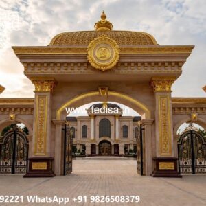 Gate Post Design, Loha Gate Grill Ms Gate Fabrication | Entrance Gates Design