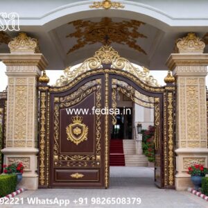 Ghar Ka Gate Ka Design, Best Design For Main Gate Ms Gate Fabrication | Entrance Gates Design