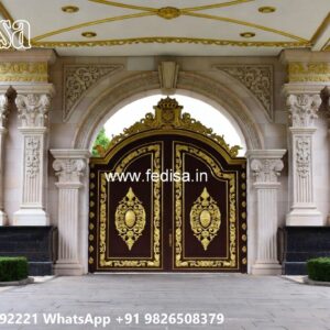 Home Gate Design 2156, High Gate Design Ms Gate Fabrication | Entrance Gates Design