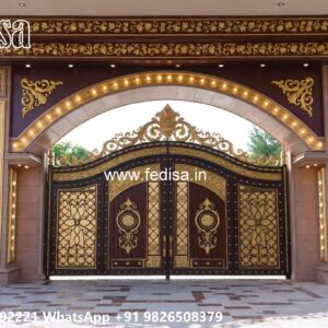 Main Gate Ka Design, Big House Gate Design Ms Gate Fabrication | Entrance Gates Design