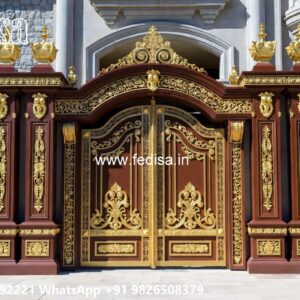 Gate Roof Design, Main Gate Design Ss Ms Gate Fabrication | Entrance Gates Design