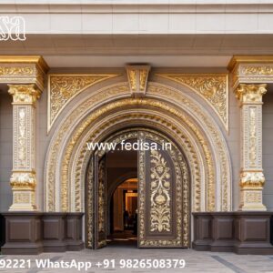 Compound Grill Design, Big Steel Gate Design Ms Gate Fabrication | Entrance Gates Design