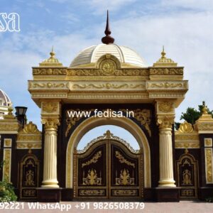 Balcony Gate Design, Boundary Gate Pipe Design Ms Gate Fabrication | Entrance Gates Design
