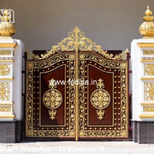 Modern Iron Gate Design, Sliding Door Designs For Main Gate Ms Gate Fabrication | Entrance Gates Design