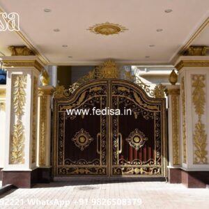 Main Entrance Gate Design, Main Gate Design Ms Gate Fabrication | Entrance Gates Design