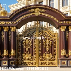 Iron Main Gate Design 2026, Main Gate Design 2026 Ms Gate Fabrication | Entrance Gates Design