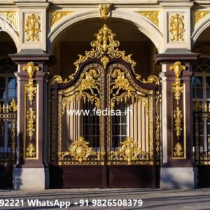 Ss Main Gate, Gate Ke Design Ms Gate Fabrication | Entrance Gates Design
