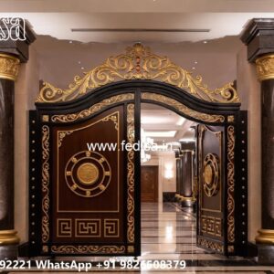 Grill Gate Colour, Simple Gate Design Ms Gate Fabrication | Entrance Gates Design