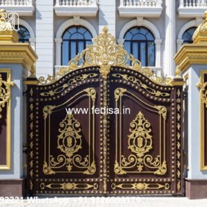 Iron Main Gate Design 2026, Home Gate Design Ms Gate Fabrication | Entrance Gates Design