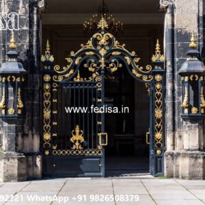 Main Entrance Gate Design, Main Gate Grill Design For Home Ms Gate Fabrication | Entrance Gates Design