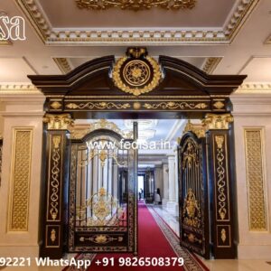 Grill Gate Colour, Gate Design 2026 Ms Gate Fabrication | Entrance Gates Design