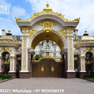 Normal Gate Design, Pipe Gate Design Ms Gate Fabrication | Entrance Gates Design