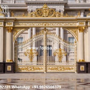 Wooden Gate Design For Home, Small Gate Design Ms Gate Fabrication | Entrance Gates Design