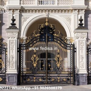 Gi Gate Design, Iron Main Gate Design Ms Gate Fabrication | Entrance Gates Design