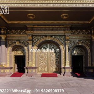 Wooden Gate Design For Home, Home Main Gate Design Ms Gate Fabrication | Entrance Gates Design
