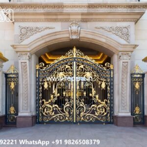 Factory Gate Design, Steel Gate Design For Home Ms Gate Fabrication | Entrance Gates Design