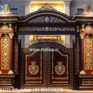 Main Entrance Gate Design, Folding Gate Design Ms Gate Fabrication | Entrance Gates Design
