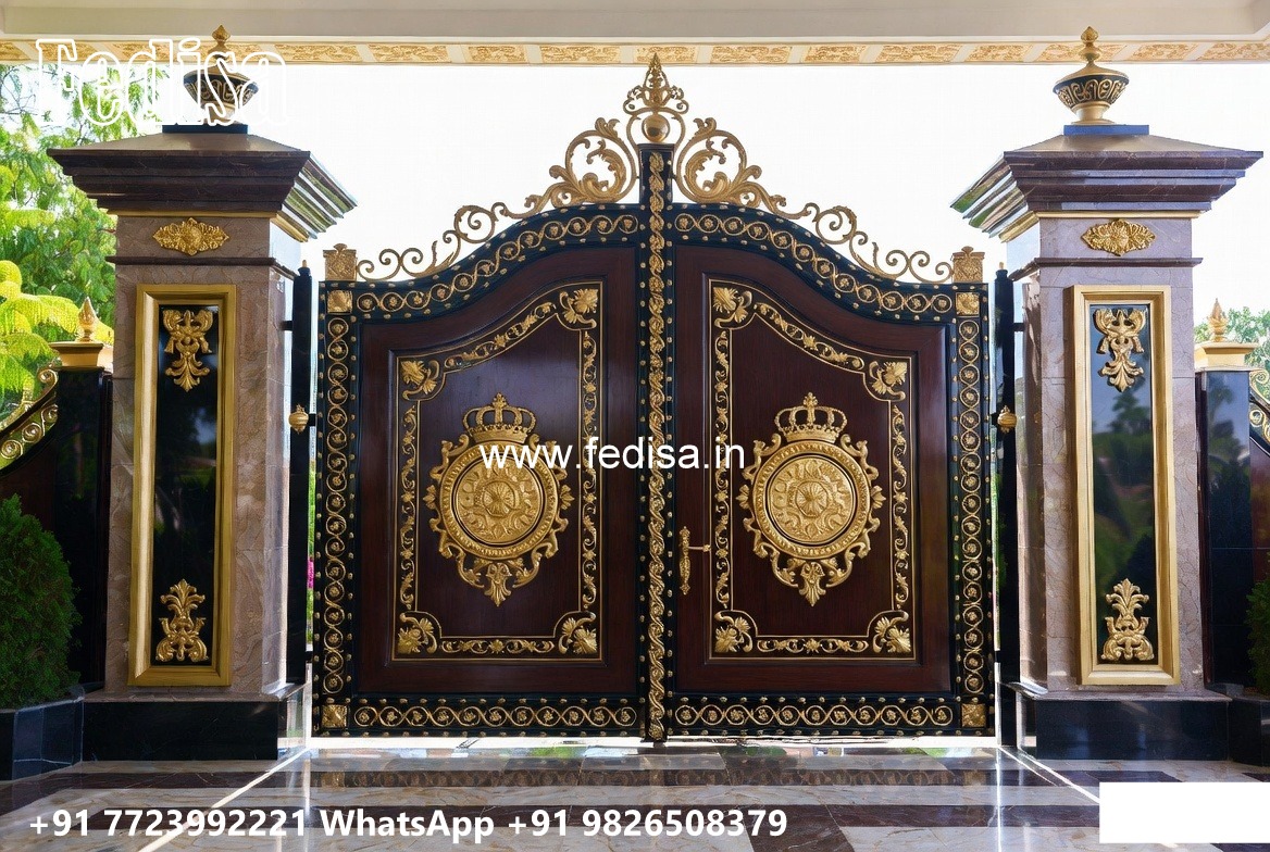 Men Gate Ke Design, Stainless Steel Gate Design Ms Gate Fabrication | Entrance Gates Design